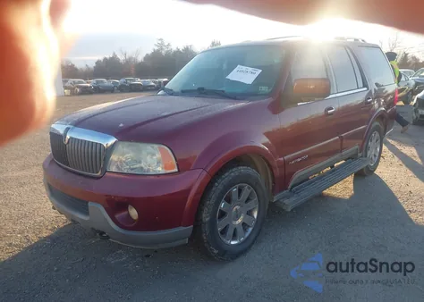 2004 Lincoln Navigator z USA, uszkodzony, nr VIN 5LMFU27RX4LJ22599